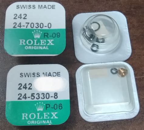 case tube rolex|Rolex case tube parts.